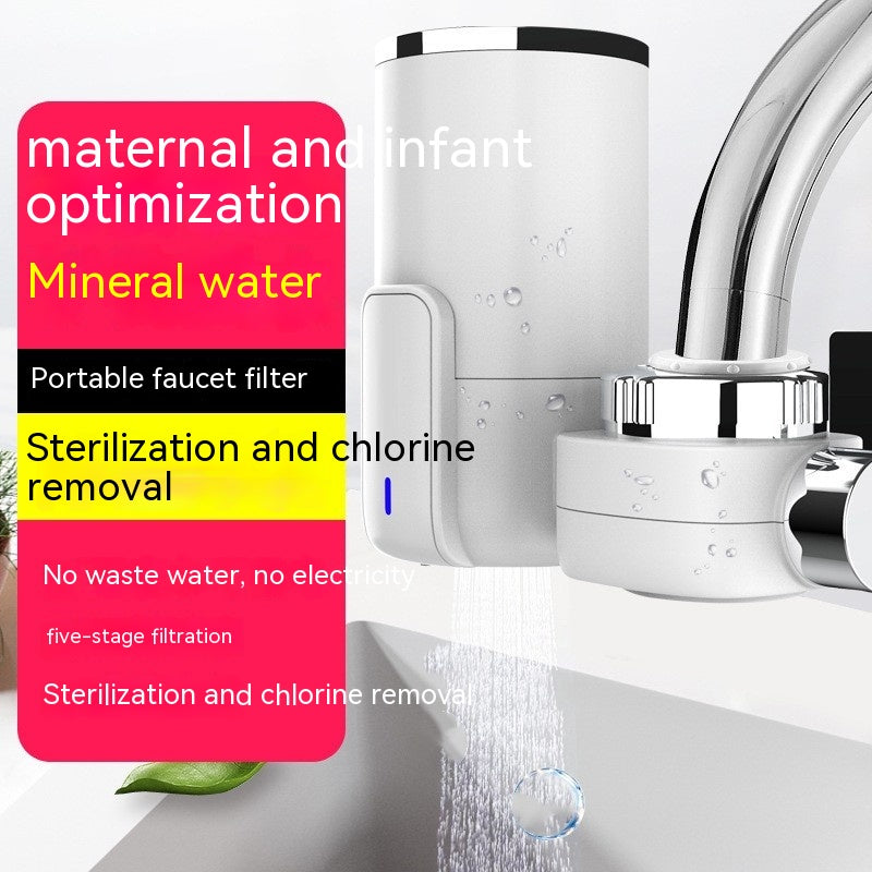 Clever Kitchen Faucet Water Purifier