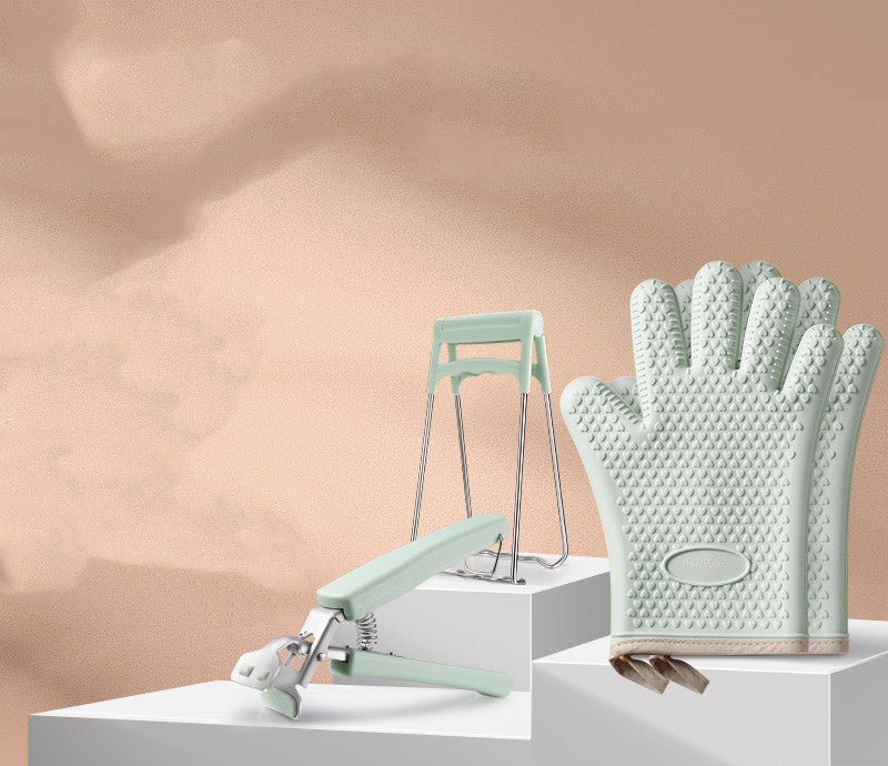 Kitchen Anti-Scalding Supplies Set