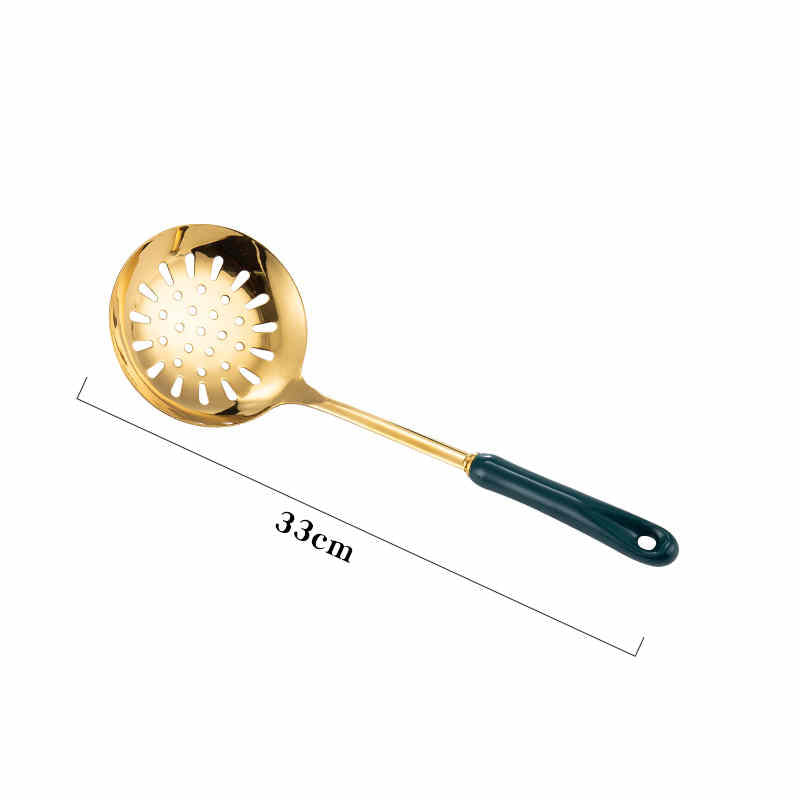 Nordic Stainless Steel Kitchen Utensils Set