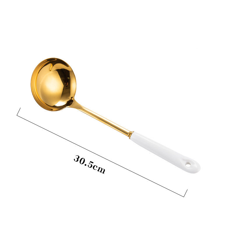 Nordic Stainless Steel Kitchen Utensils Set