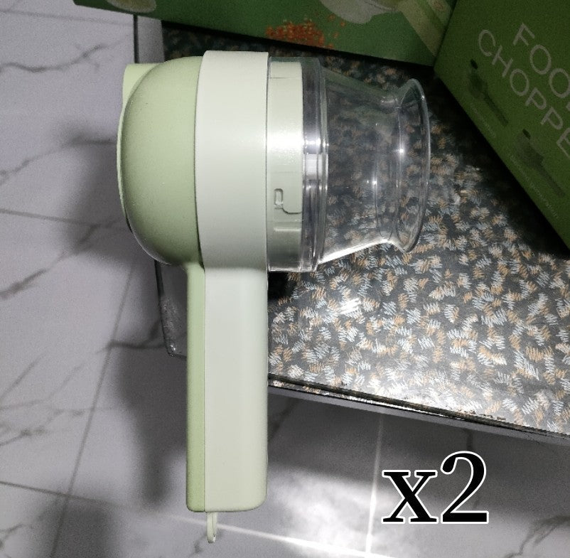 USB Charged Vegetable Slicer