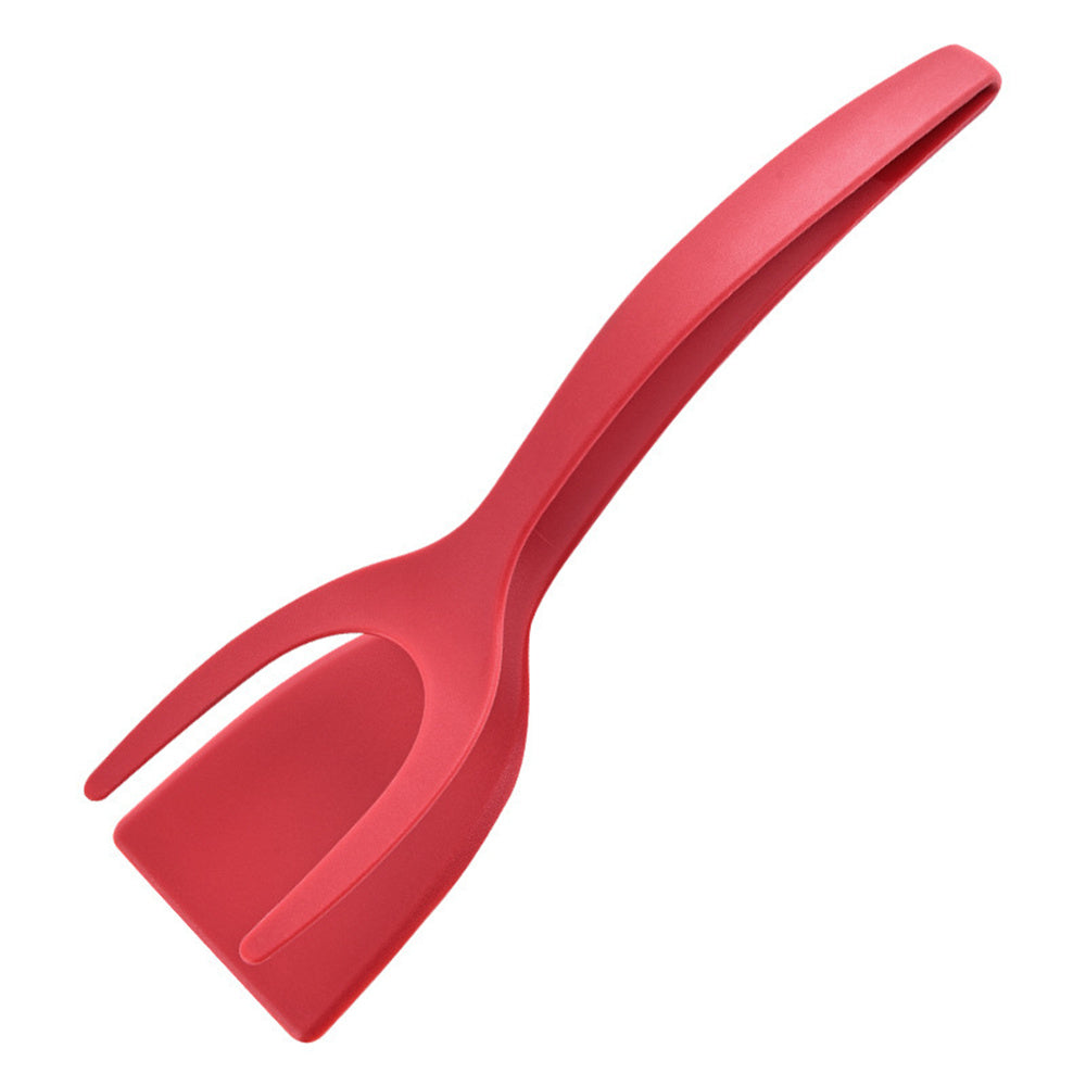 Ultimate 2-In-1 Grip and Flip Silicone Spatula Tongs
