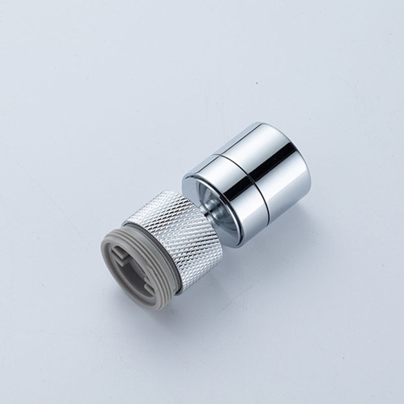 Versatile Copper Faucet with Dual Sprayer Head