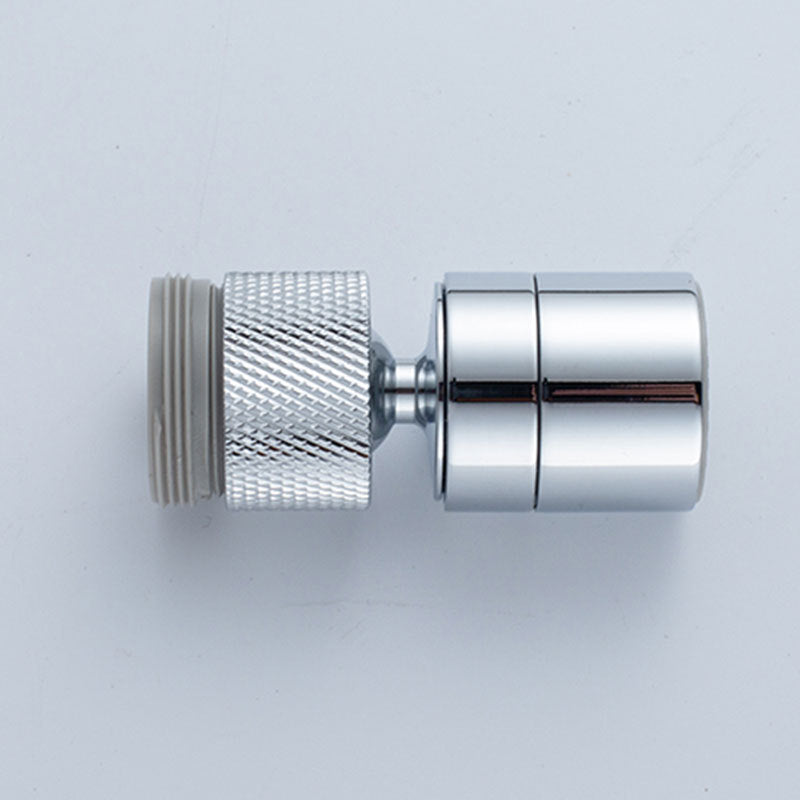 Versatile Copper Faucet with Dual Sprayer Head