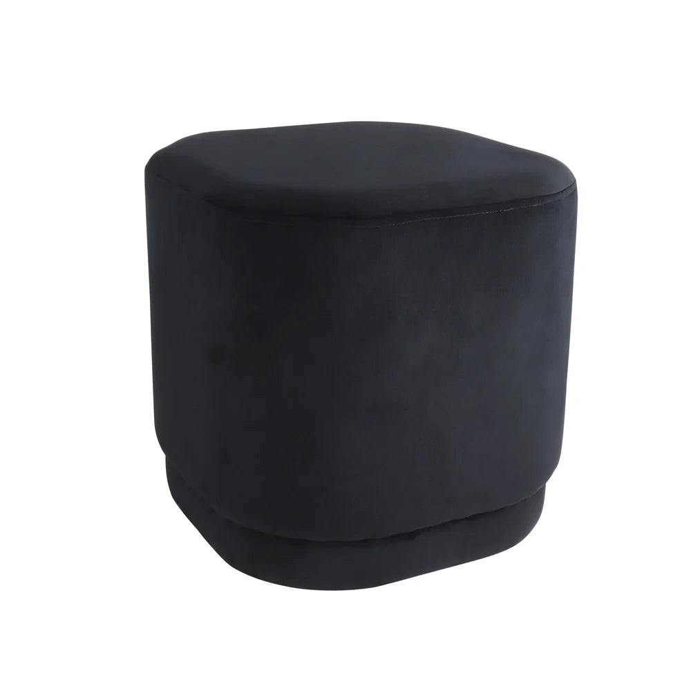 15.5"H Square Footstool Multifunctional Vanity Stools